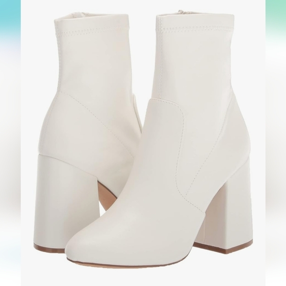 Madden Girl Women's Swift Fashion Boot Sz 8.5 White - Picture 1 of 13